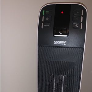 Heater with fan